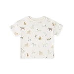 Pehr-Dropped Shoulder Short Sleeve T-Shirt-Dog Days-1