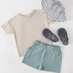 Pehr-Garment Dye T-shirt-Sand-Kids-2