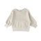 Pehr-Teddy Fleece Dropped Shoulder Sweatshirt-Stone-1