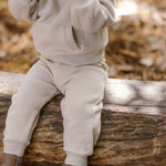 Pehr-Teddy Fleece Dropped Shoulder Sweatshirt-Stone-8