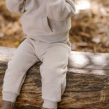 Pehr-Teddy Fleece Dropped Shoulder Sweatshirt-Stone-8
