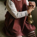 Pehr-Dropped Shoulder Long Sleeve Toddler Top-Explore the World Holiday-5