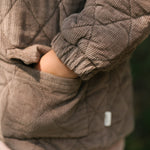 Corduroy Kids Quilted Jacket Jacket Pehr Canada   