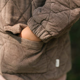 Corduroy Kids Quilted Jacket Jacket Pehr Canada   