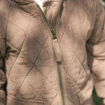 Corduroy Kids Quilted Jacket Jacket Pehr Canada   