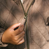 Corduroy Kids Quilted Jacket Jacket Pehr Canada   