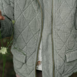 Corduroy Kids Quilted Jacket Jacket Pehr Canada   
