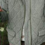Corduroy Kids Quilted Jacket Jacket Pehr Canada   