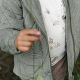 Corduroy Kids Quilted Jacket Jacket Pehr Canada   