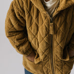 Corduroy Kids Quilted Jacket Jacket Pehr Canada   