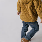 Pehr-Corduroy Quilted Jacket-Ochre-3