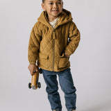 Corduroy Kids Quilted Jacket Jacket Pehr Canada   