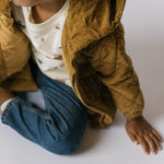 Corduroy Kids Quilted Jacket Jacket Pehr Canada   