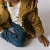 Corduroy Kids Quilted Jacket Jacket Pehr Canada   