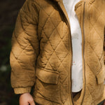 Corduroy Kids Quilted Jacket Jacket Pehr Canada   