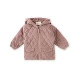 Pehr-Corduroy Quilted Jacket-Thistle-1
