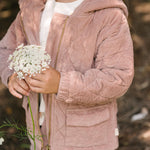 Corduroy Kids Quilted Jacket Jacket Pehr Canada   