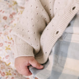 Pehr-Dotty Knit Sweater-Natural-Baby-4
