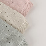 Pehr-Dotty Knit Sweater-Soft Peony-Baby-2