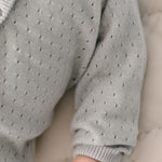 Pehr-Dotty Knit Sweater-Soft Sea-Baby-3