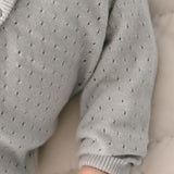 Pehr-Dotty Knit Sweater-Soft Sea-Baby-3