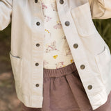 Pehr-Vintage Twill Chore Jacket-Natural-2