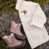 Pehr-Vintage Twill Chore Jacket-Natural-6