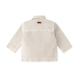 Pehr-Vintage Twill Chore Jacket-Natural-9
