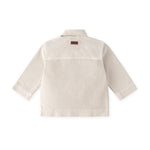 Pehr-Vintage Twill Chore Jacket-Natural-9