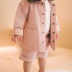 Pehr-Vintage Twill Chore Jacket-Peony-4