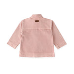 Vintage Twill Baby Chore Jacket - Peony