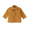Pehr-Vintage Twill Chore Jacket-Caramel-1