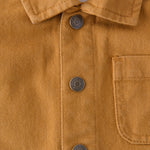 Pehr-Vintage Twill Chore Jacket-Caramel-4