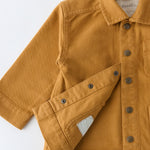 Pehr-Vintage Twill Chore Jacket-Caramel-6