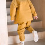 Pehr-Vintage Twill Chore Jacket-Caramel-6