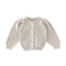 Pehr-Cotton Knit Toddler Cardigan-Stone-1