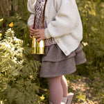 Pehr-Cotton Knit Toddler Cardigan-Stone-2