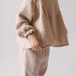 pehr-muslin gauze twirl top-fawn-toddler-4