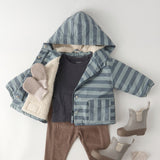 Pehr-Sherpa Lined Storm Jacket-Indigo Stripe-8