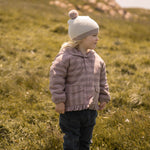 Pehr-Sherpa Lined Storm Jacket with Ruffle-Thistle Stripe-4