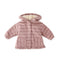Pehr-Sherpa Lined Storm Jacket with Ruffle-Thistle Stripe-1