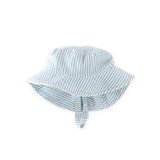 Pehr-Seersucker Bucket Hat-Marine Blue-Baby-1