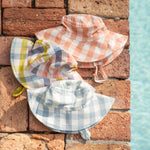 Checkmate Bucket Hat-Pond