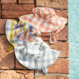 Checkmate Bucket Hat-Melon