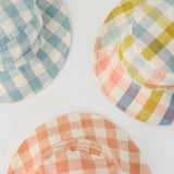 Checkmate Bucket Hat-Melon