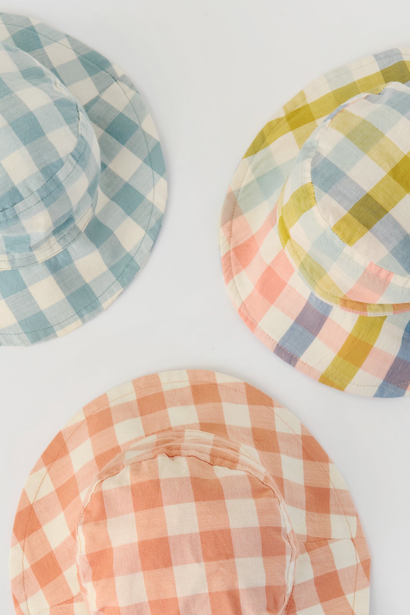 Checkmate Bucket Hat-Melon