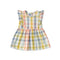 Checkmate Flutter Dress - Picnic