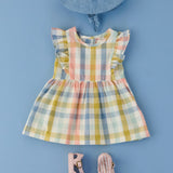 Checkmate Flutter Dress