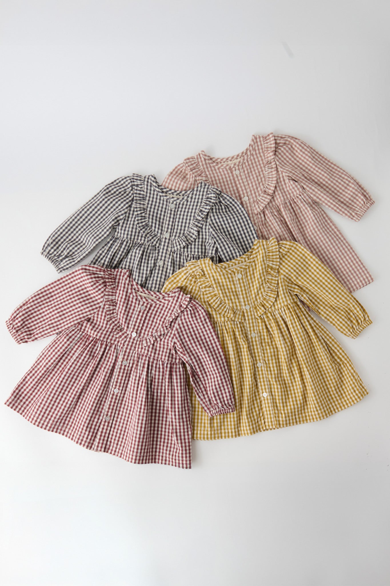 Pehr-Gingham Dress-Dijon-8