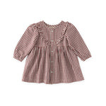Pehr-Gingham Dress-Mulberry-1